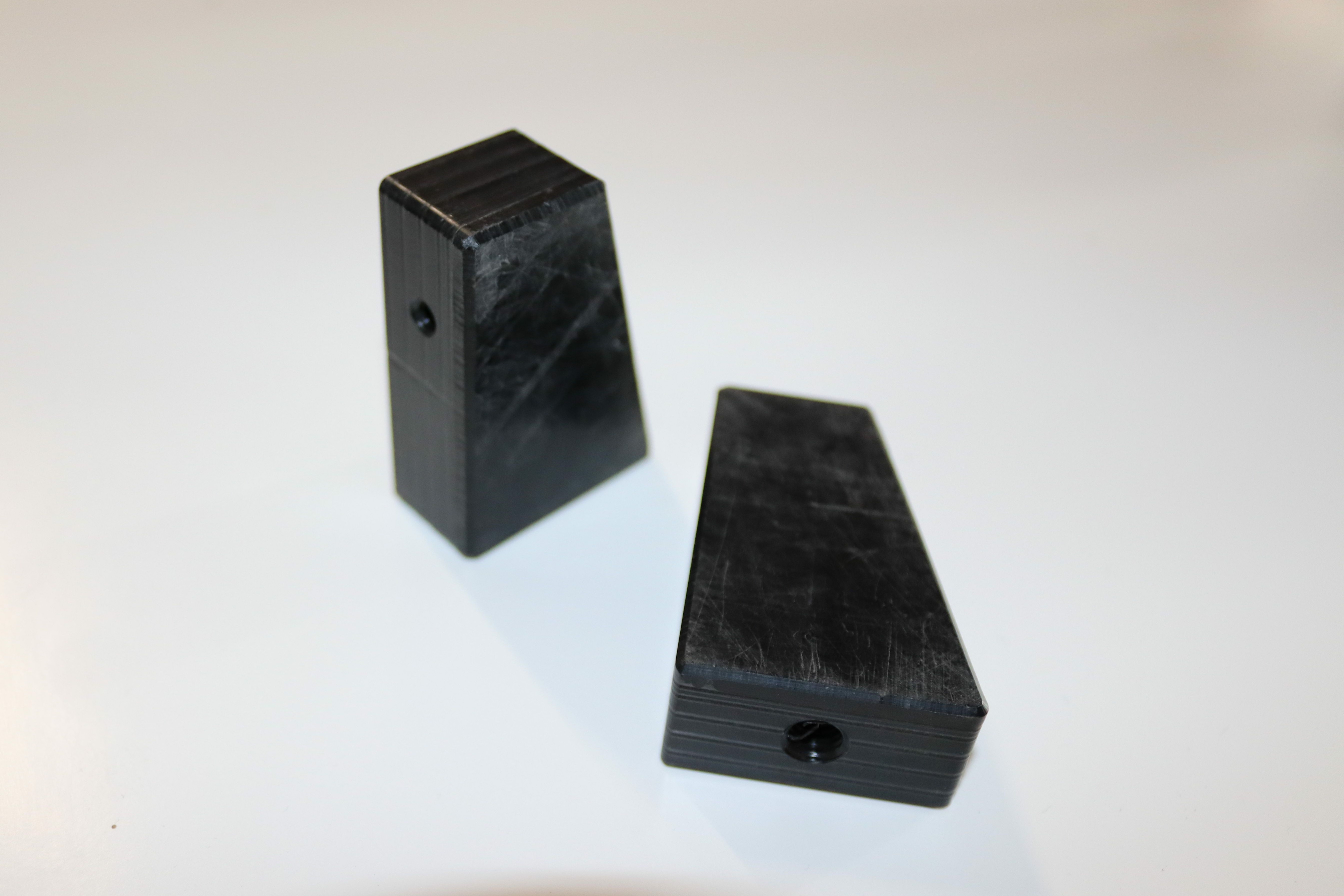 SV14 Pedal Fixed Plate II, left and right 58x40x20mm