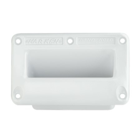 HARKEN H062 Ausreitgriffe in Deck versenkt mit Wasserablauf