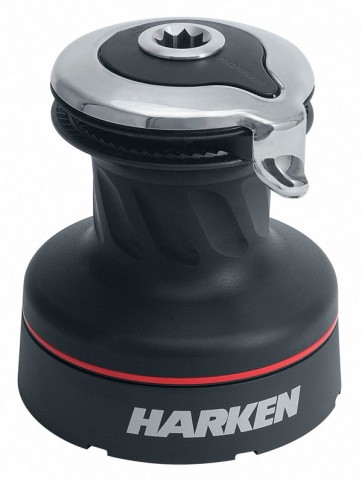 HARKEN HB40-2STA Radial 2-gang Selftailing Winsch, Aluminium