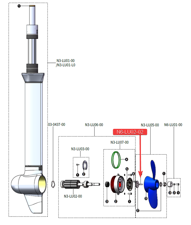 ePropulsion Ersatzteile - bei Bootspunkt bekommen Sie alle Ersatzteile für aktuelle und frühere ePropulsion Elektro-Aussenborder, PODs und Zubehör