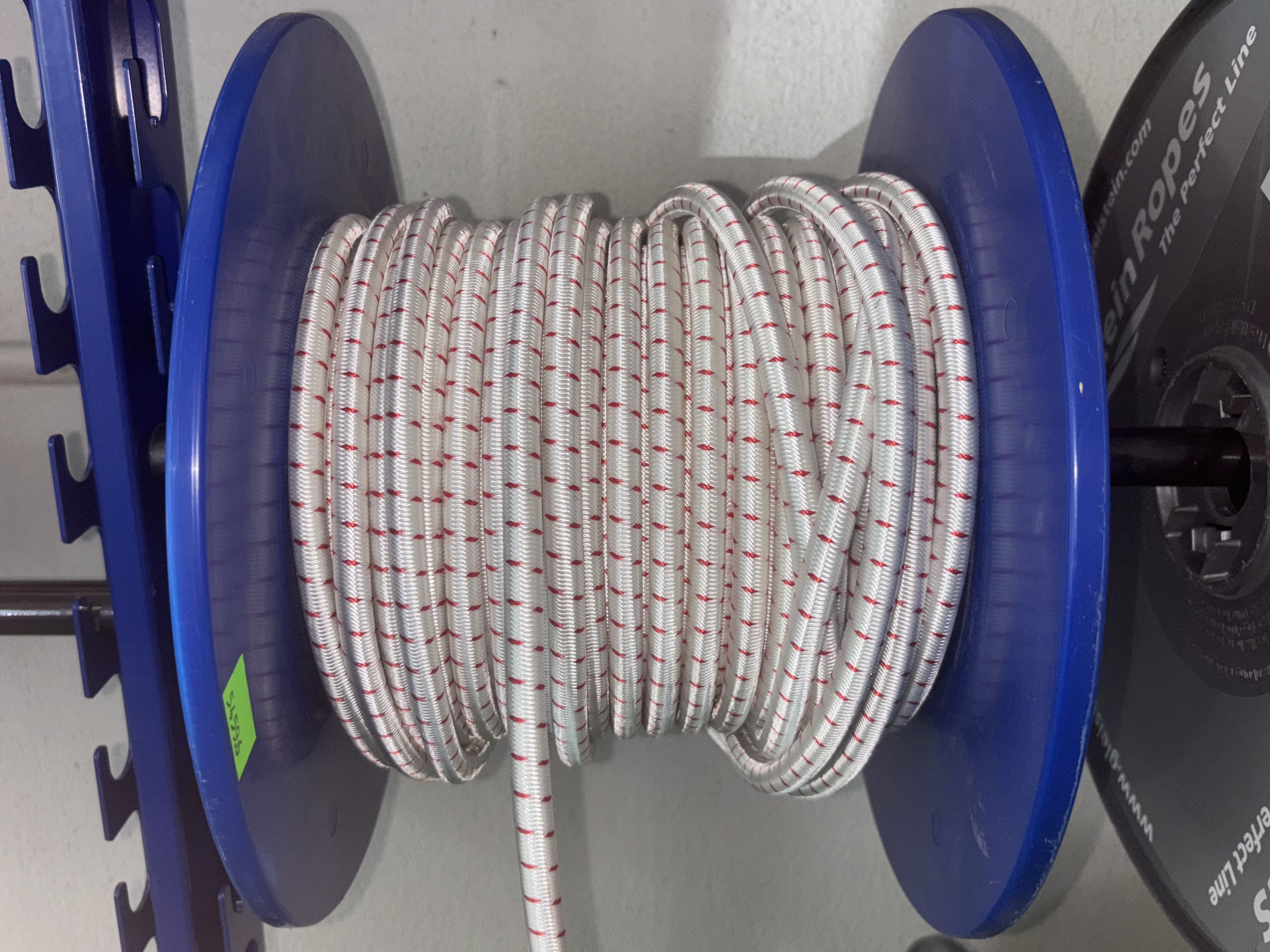 FSE ROBLINE Gummileine 10mm weiß-rot