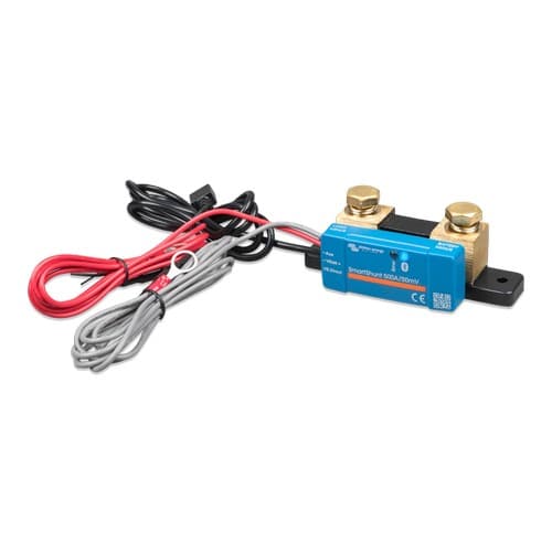 Victron Smartshunt 500A 50mV IP65 Strom-Messshunt