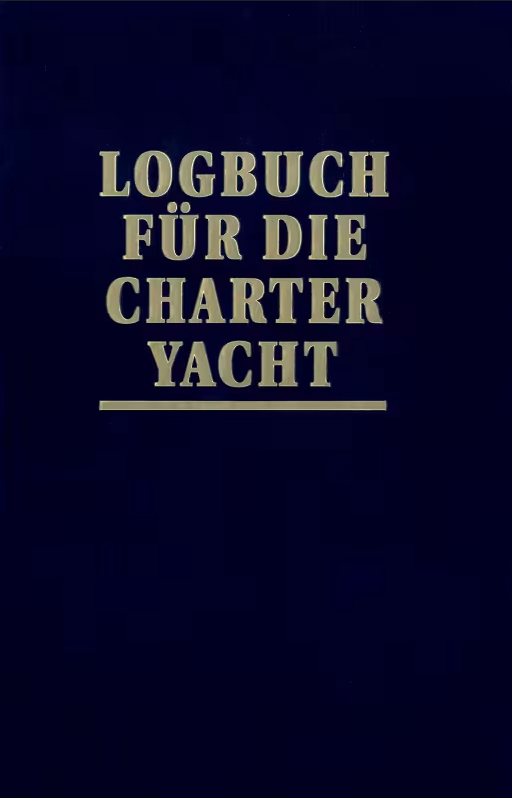 DELIUS KLASING Tagebuch: Logbuch für die Charter-Yacht