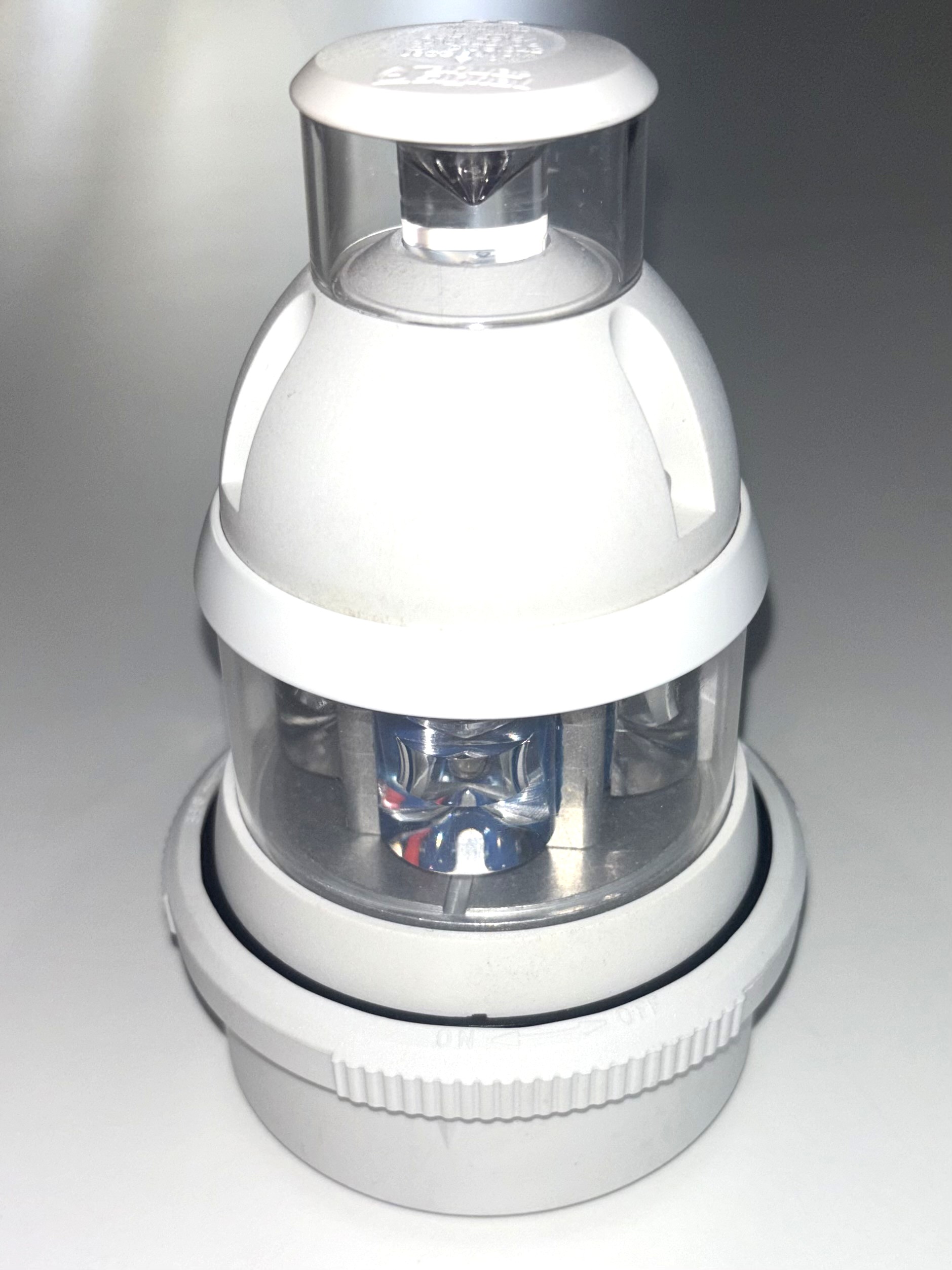 AQUASIGNAL Serie 32 Navigationslaterne 12V, weiß