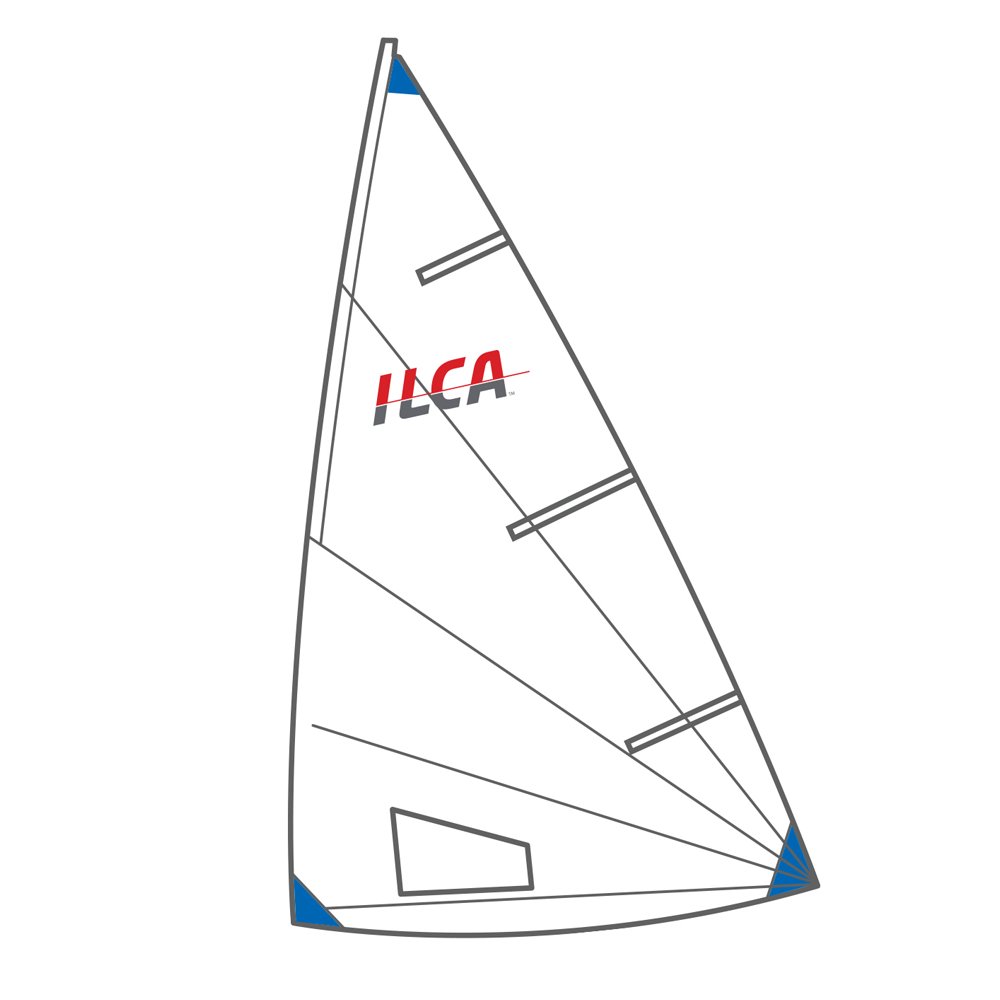 DEVOTI ILCA/LASER® ILCA 6 Radial Regattasegel