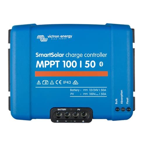 Victron SmartSolar MPPT 100/50 50A 12V/24V Solar Laderegler