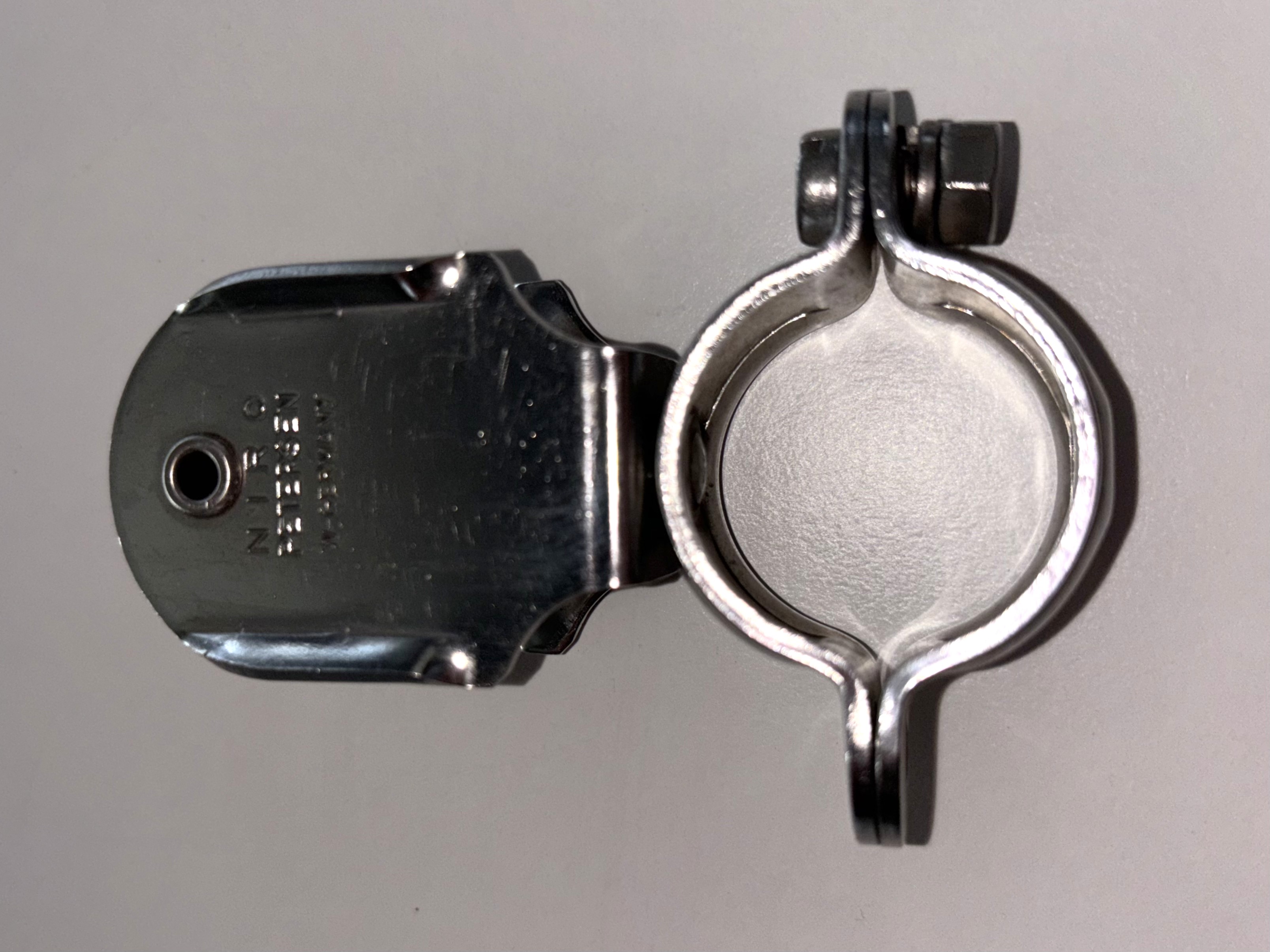 Umlenkrolle m.Wirbel 30mm